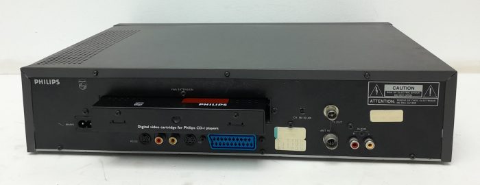 Philips CDI-220 CD Interactive Player with Cartridge - Image 3