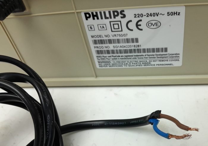 Philips VR750/07 Video Recorder - Image 4