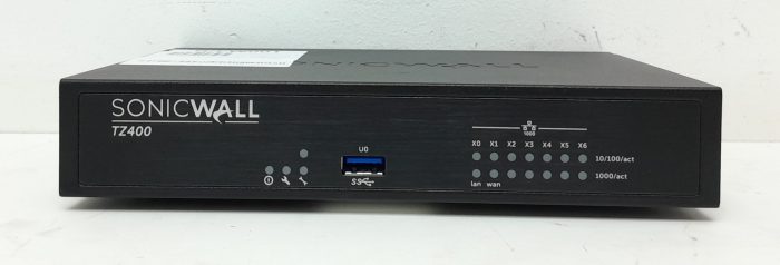 Dell SonicWALL TZ400 APL28-0B4 Network Security Firewall Appliance - Image 2