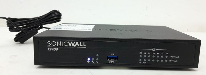 Dell SonicWALL TZ400 APL28-0B4 Network Security Firewall Appliance - Image 5