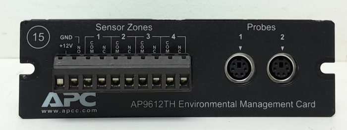 APC AP9612TH Environmental Management Card - Image 2