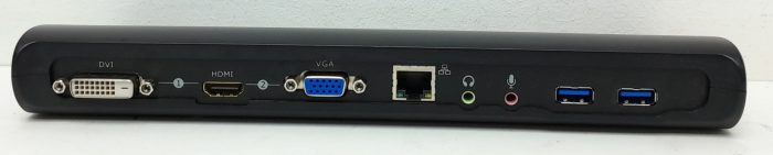 StarTech.Com USB3SDOCKHDV USB 3.0 HDMI/DVI/VGA Laptop Docking Station With Audio and Ethernet - Image 4