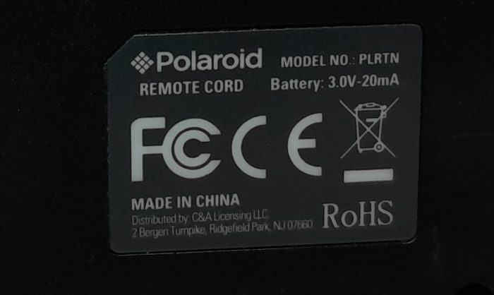 Polaroid PLRTN Remote Control for DSLR Camera - Image 3
