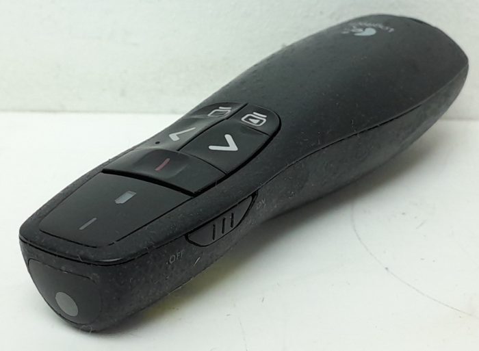 Logitech R400 Receptor C-U0005 Wireless Presentation Remote Control - Image 5