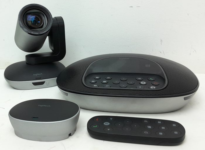 Logitech V-U0036, V-U0032, V-U0033 Group Conference Camera System with Remote - Image 2