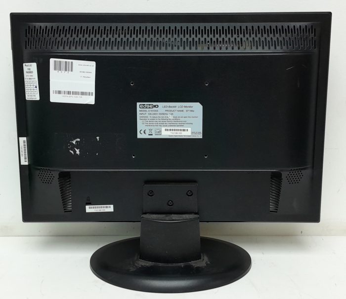 Edge10 E1910XX LED-Backlit VGA DVI 19" LCD Monitor - Image 4