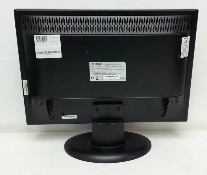 Edge10 E1910XX LED-Backlit VGA DVI 19" LCD Monitor - Image 4