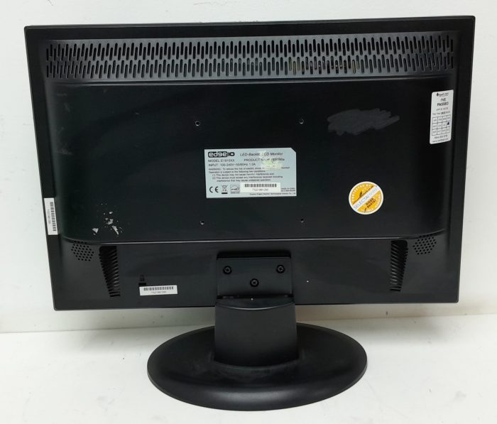 Edge10 E1910XX LED-Backlit VGA DVI 19" LCD Monitor - Image 5