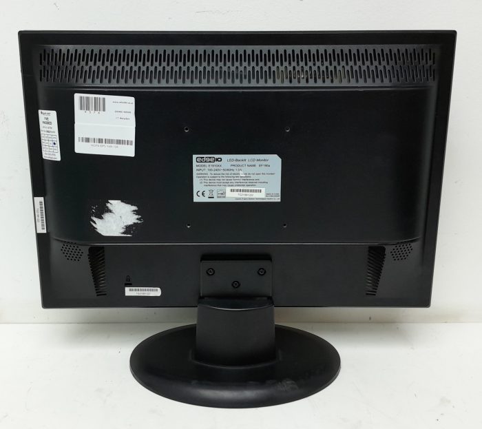 Edge10 E1910XX LED-Backlit VGA DVI 19" LCD Monitor - Image 4