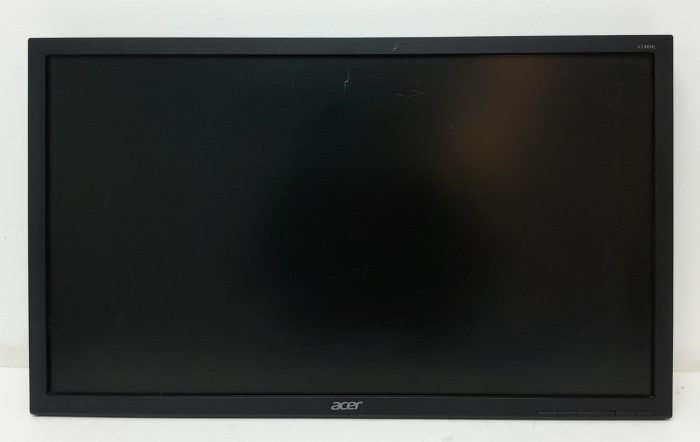 Acer V246HL 24" VGA DVI LCD Monitor - Image 2