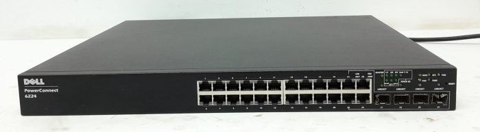 Dell PowerConnect 6224 24-Port Switch - Image 2