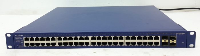 Netgear Prosafe GS748TP 48 Port Gigabit Smart Switch with 48 PoE Ports - Image 2