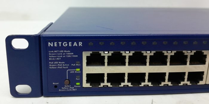 Netgear Prosafe GS748TP 48 Port Gigabit Smart Switch with 48 PoE Ports - Image 6