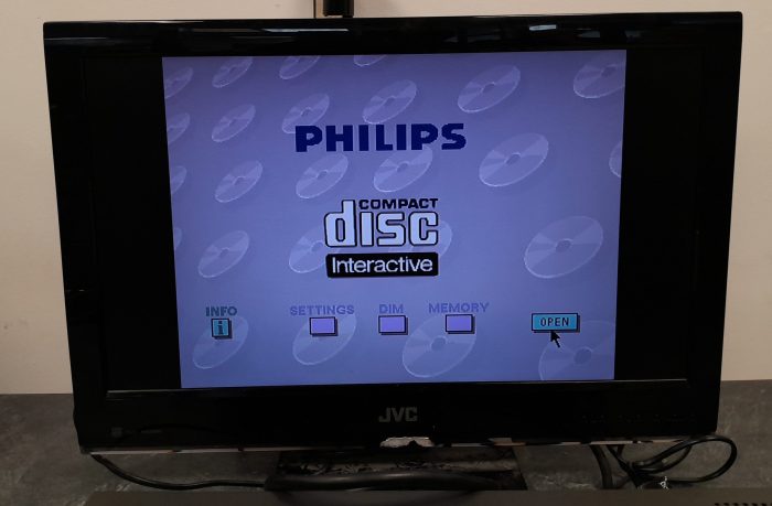 Philips CDI-220 CD Interactive Player with Cartridge - Image 8