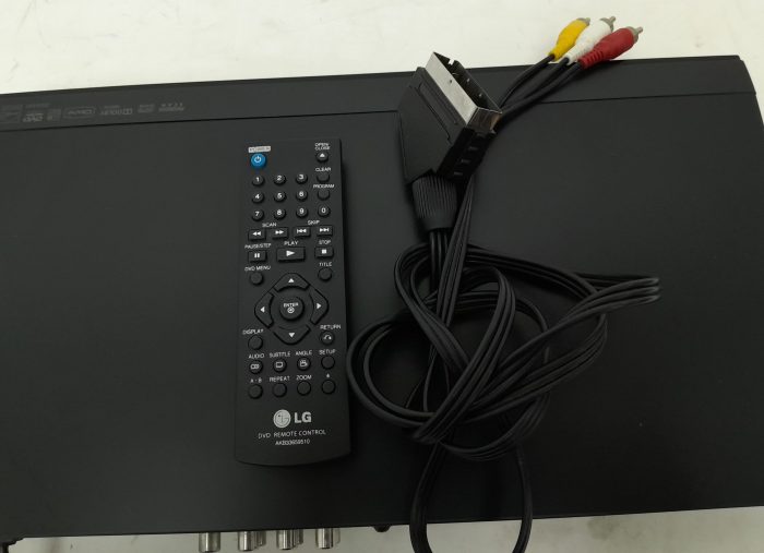 LG DVX440 DVD Player - Image 3
