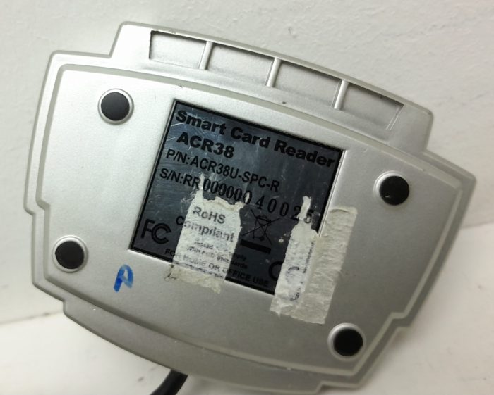ACS ACR38 USB Smart Card Reader - Image 3