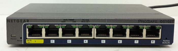 Netgear GS108T v2 ProSafe 8 Port Gigabit Switch - Image 2