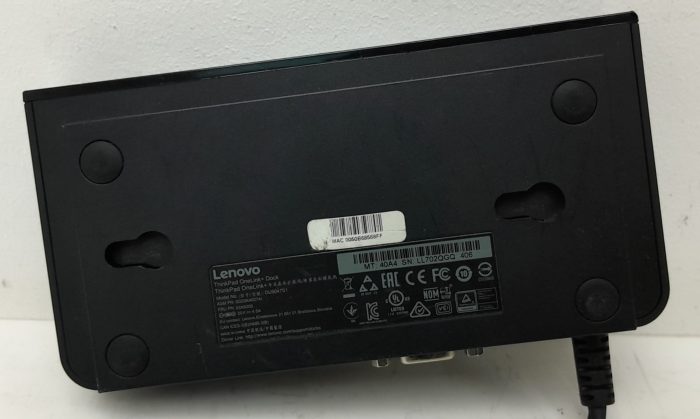 Lenovo DU9047S1 ThinkPad OneLink+ Docking Station - Image 3