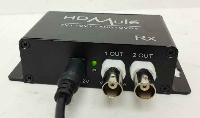 HD Mule RX MULE102 TVI/CVI/AHD/CVBS Converter - Image 3