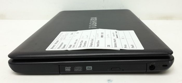 Toshiba Satellite Pro C660-16M - Celeron T3500 2.1GHz - 3GB Ram - 15.6" - 120GB SSD - Windows 10 Pro - Image 5