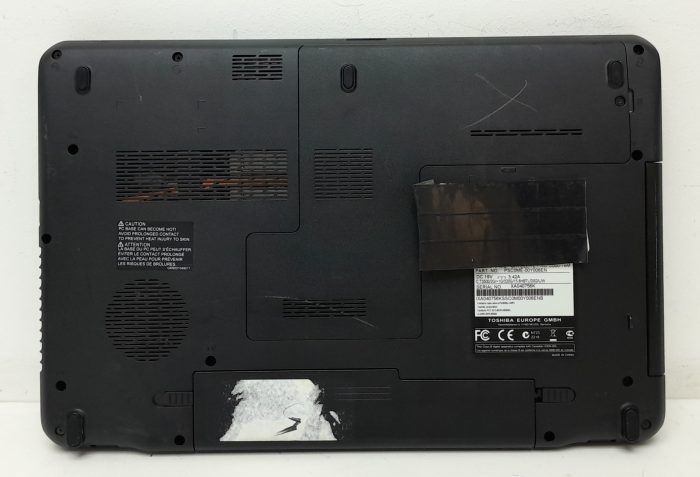 Toshiba Satellite Pro C660-16M - Celeron T3500 2.1GHz - 3GB Ram - 15.6" - 120GB SSD - Windows 10 Pro - Image 4