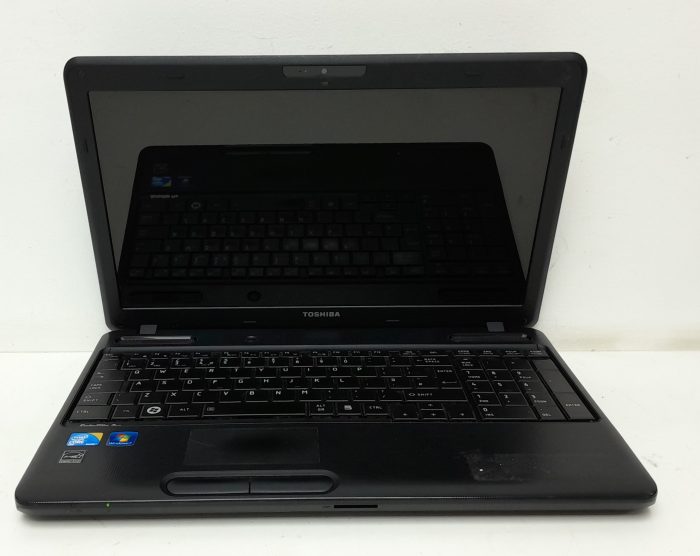 Toshiba Satellite Pro C660-16W - Core 2 Duo T6670 2.2GHz - 3GB Ram - 15.6" - 250GB HDD - Windows 10 Home - Image 2