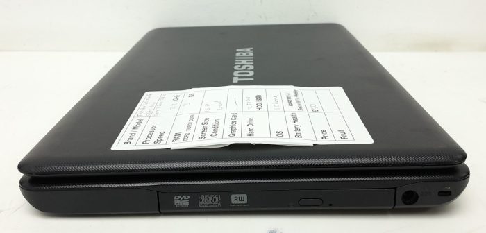 Toshiba Satellite Pro C660-16W - Core 2 Duo T6670 2.2GHz - 3GB Ram - 15.6" - 250GB HDD - Windows 10 Home - Image 5