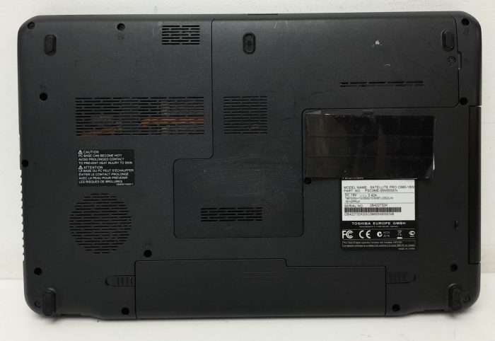 Toshiba Satellite Pro C660-16W - Core 2 Duo T6670 2.2GHz - 3GB Ram - 15.6" - 250GB HDD - Windows 10 Home - Image 4