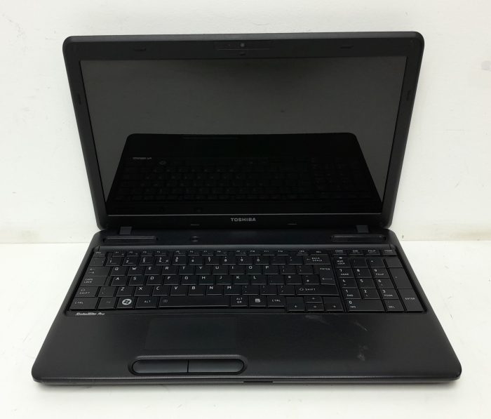 Toshiba Satellite Pro C660D-185 - AMD E-350 1.6GHz - 4GB Ram - 15.6" - 320GB HDD - Windows 10 Pro - Image 2