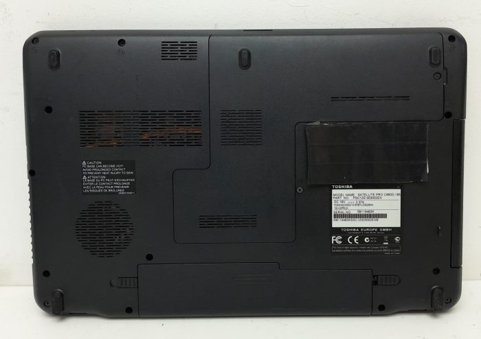Toshiba Satellite Pro C660D-185 - AMD E-350 1.6GHz - 4GB Ram - 15.6" - 320GB HDD - Windows 10 Pro - Image 4