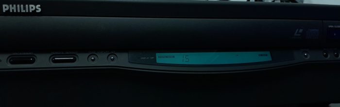 Philips LDP600WS World System PAL/NTSC Multi Laser Disc Player - Image 9