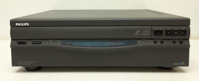 Philips LDP600WS World System PAL/NTSC Multi Laser Disc Player - Image 7