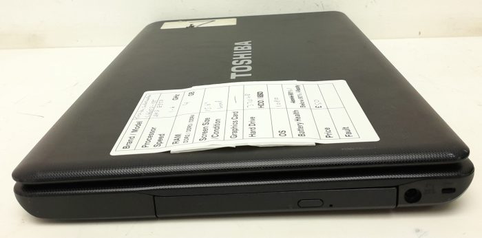Toshiba Satellite Pro C660D-185 - AMD E-350 1.6GHz - 4GB Ram - 15.6" - 320GB HDD - Windows 10 Pro - Image 5