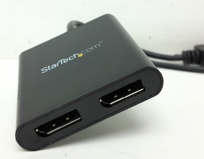Startech.com MSTDP122DP Display Port to Display Port 2-Port Splitter - Image 5