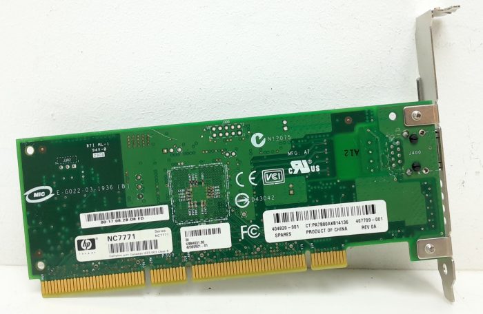 Broadcom BCM95703A30U-HYB HP NC7771 Network Interface Card NIC - Image 4