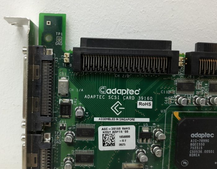Adaptec 39160 SCSI Card - Image 3