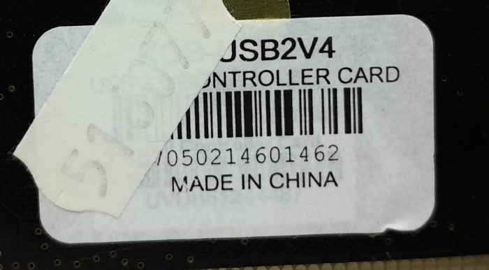 Mercury KOB-USB2V4 USB 2.0 Controller Card - Image 3