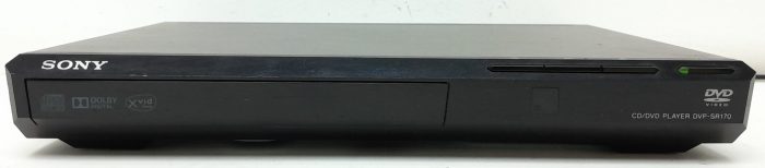 Sony DVP-SR170 CD/DVD Player - Image 2