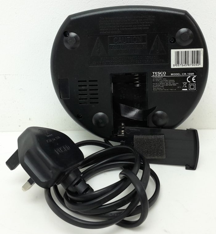 Tesco CR-106R Clock Radio - Image 4