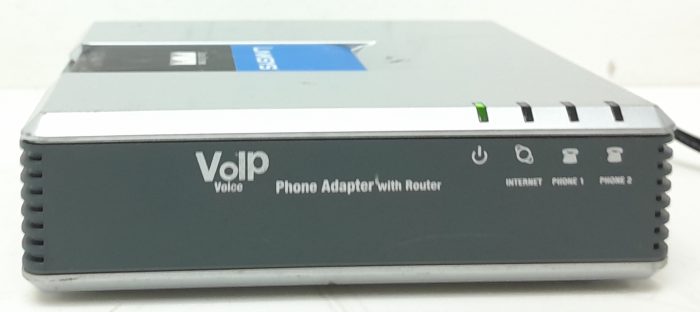Cisco Linksys SPA2102 VoIP Voice Phone Adapter With Router - Image 2