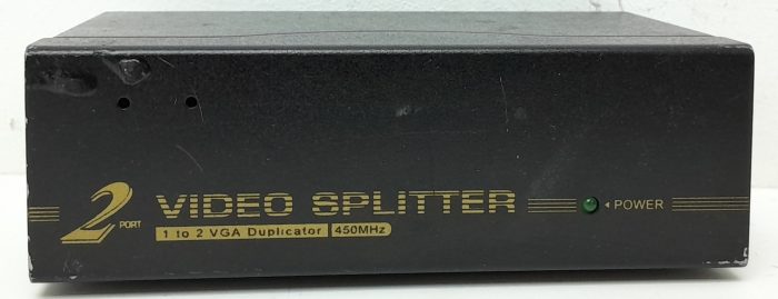 NLKVS-532A 1 to 2 VGA Duplicator Video Splitter - Image 2