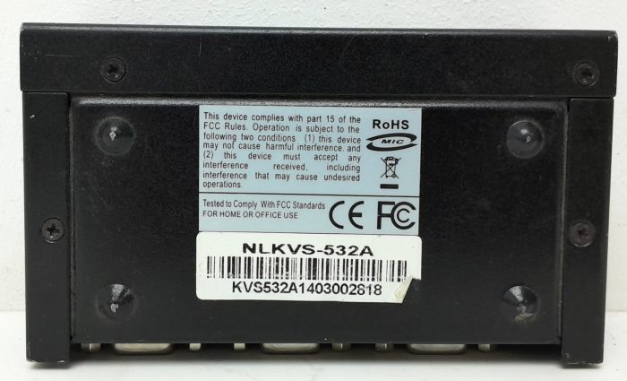 NLKVS-532A 1 to 2 VGA Duplicator Video Splitter - Image 3