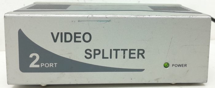 VIDEO SPLITTER VGA, SVGA, XGA, Multi Sync 2-Port Video Splitter - Image 2