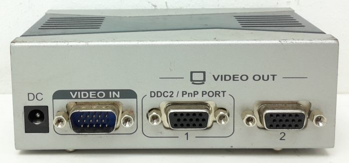 VIDEO SPLITTER VGA, SVGA, XGA, Multi Sync 2-Port Video Splitter - Image 4