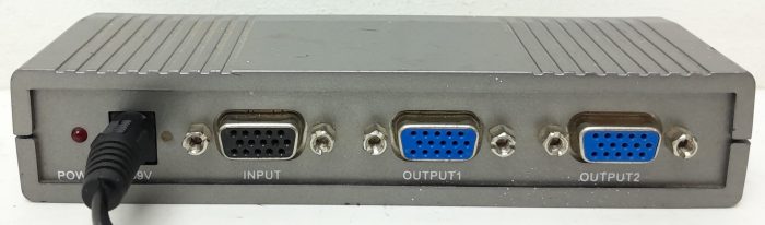 Vision VIDEO SPLITTER 2 Port VGA Splitter - Image 4