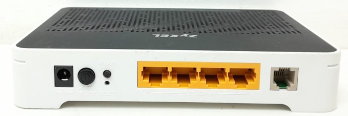 Zyxel AMG1302-T10B Wireless 4-Port Gateway Modem Router - Image 4