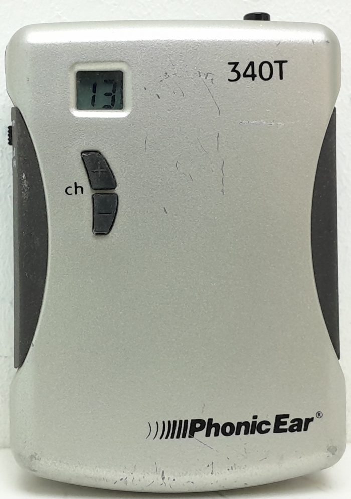 Phonic Ear 340T-173MHz Hearing Device Transmitter Only - Image 2
