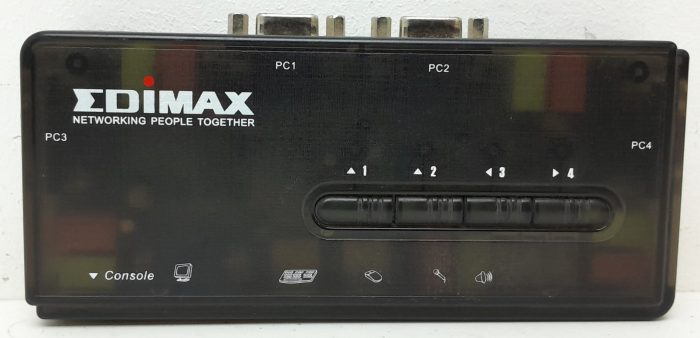 Edimax EK-UAK4 KVM Audio Switch 4 Ports - Image 2