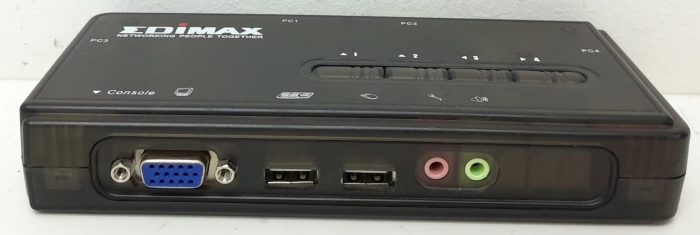 Edimax EK-UAK4 KVM Audio Switch 4 Ports - Image 6