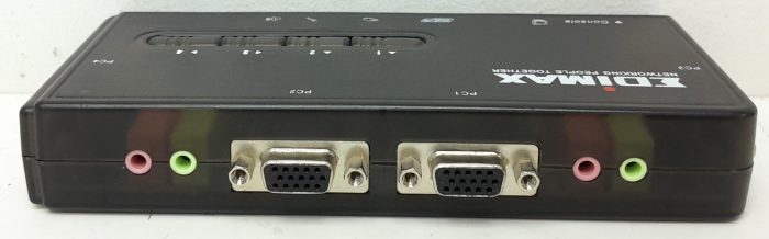 Edimax EK-UAK4 KVM Audio Switch 4 Ports - Image 5